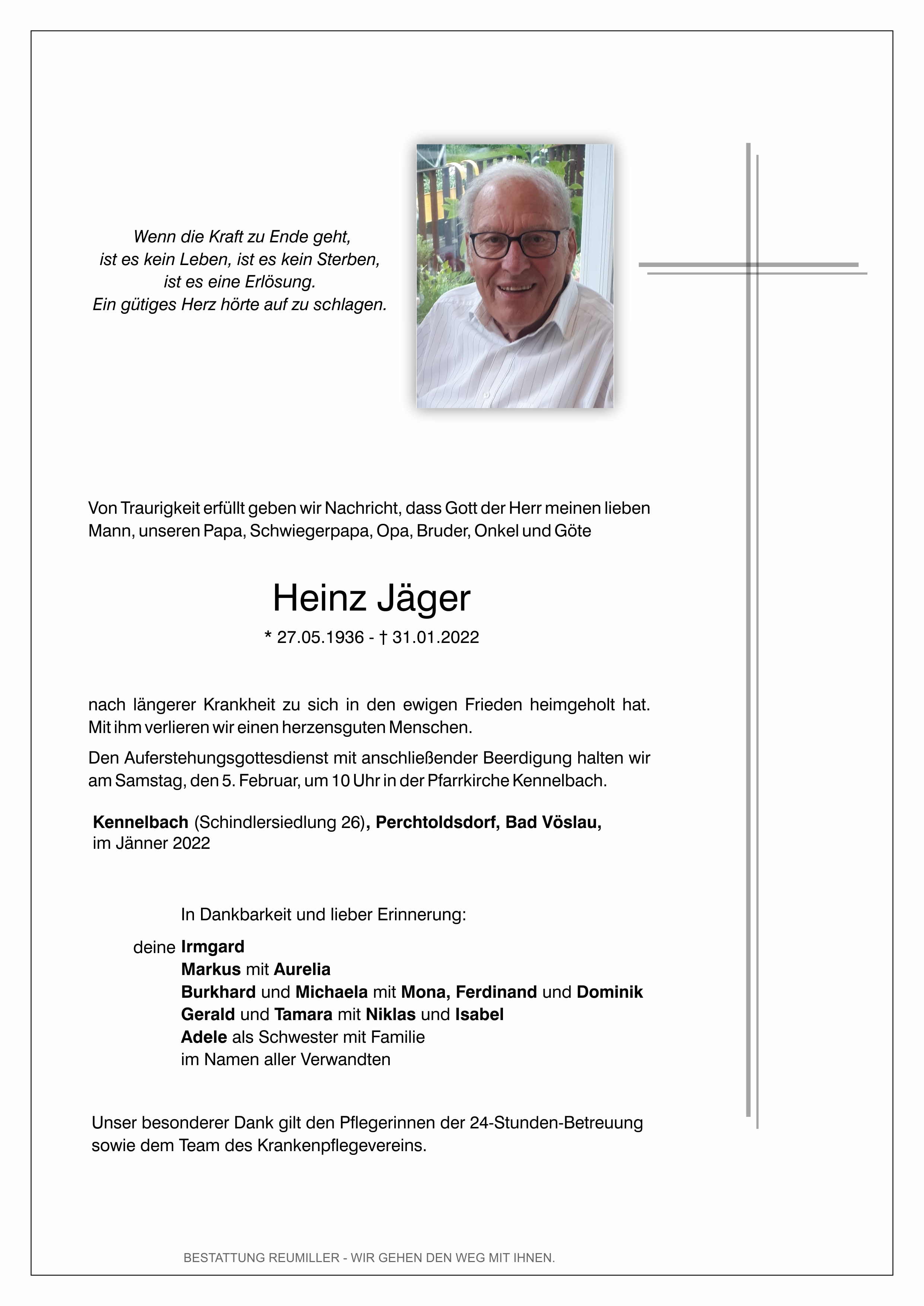 Heinz Jäger